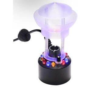 Halloween Party Mist Maker,Ultrasonic Mist Maker Fogger with Waterproof Frame 12